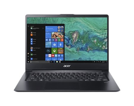 0 - Ноутбук Acer SF114-32-P23E (NX.H1YEU.012) Black