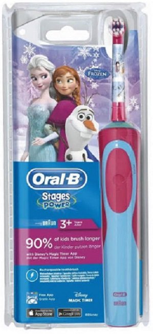 0 - Зубная щетка Braun Oral-B D 12.513K Frozen
