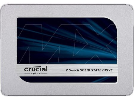 0 - Накопитель SSD 500 GB Crucial MX500 2.5