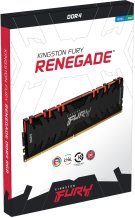 8 - Оперативная память DDR4 2x16GB/3200 Kingston Fury Renegade RGB (KF432C16RB1AK2/32)