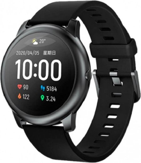 0 - Смарт-часы Haylou Smart Watch Solar (LS05) Black