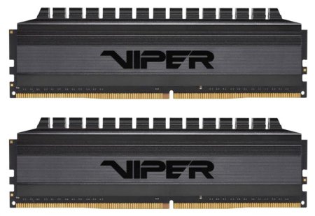1 - Оперативная память DDR4 2x16GB/3000 Patriot Viper 4 Blackout (PVB432G300C6K)
