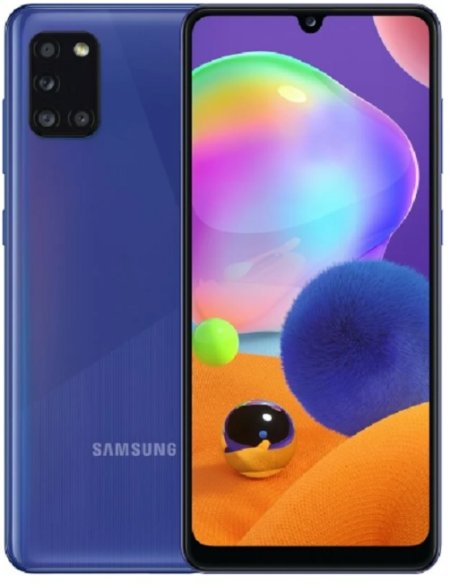 0 - Смартфон Samsung Galaxy A31 (SM-A315FZBVSEK) 4/128GB Blue