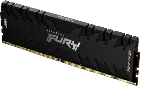 2 - Оперативная память DDR4 2x8GB/4000 Kingston Fury Renegade Black (KF440C19RBK2/16)