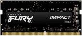 Оперативная память SO-DIMM 16GB/2666 DDR4 Kingston Fury Impact (KF426S16IB/16)