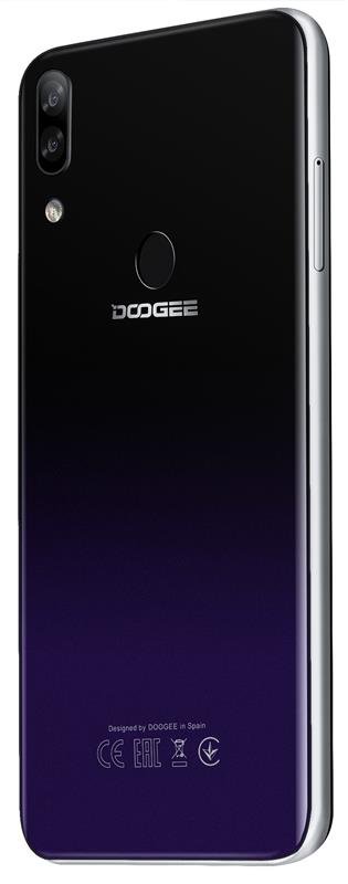 6 - Смартфон Doogee Y7 3/32GB Dual Sim Phantom Purple