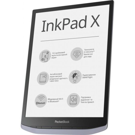 5 - Электронная книга PocketBook 1040 InkPad X Metallic Grey
