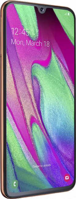 1 - Смартфон Samsung Galaxy A40 (A405F) 4/64GB Dual Sim Red