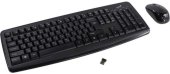 Комплект (клавиатура, мышь) беспроводной Genius Smart KM-8100 Black