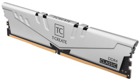 2 - Оперативная память DDR4 2х8GB/3200 Team T-Create Classic 10L Gray (TTCCD416G3200HC22DC01)