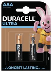 Батарейка Duracell LR03 KPD 02*10 Ultra уп. 1x2 шт (5007843)