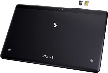 2 - Планшет Pixus Sprint 2/16GB 3G Black
