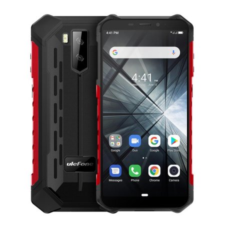 0 - Смартфон Ulefone Armor X3 Dual Sim Black/Red