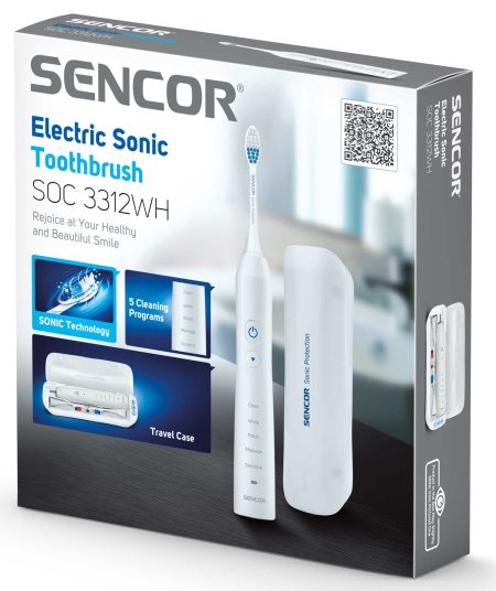 1 - Зубная щётка Sencor SOC 3312WH
