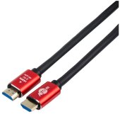 Кабель HDMI-HDMI Red/Gold, пакет, длина 15 м, 4K, ver 2.0 24915