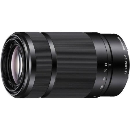 0 - Объектив Sony 55-210mm Black , f/4.5-6.3 для камер NEX