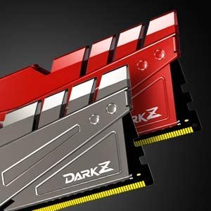 3 - Оперативная память DDR4 2x8GB/3600 Team T-Force Dark Z Gray (TDZGD416G3600HC18JDC01)