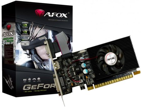 2 - Видеокарта AFOX GeForce 1Gb DDR3 128Bit AF220-1024D3L2 PCI-E