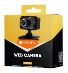 2 - Веб-камера Canyon CNE-CWC1 Black