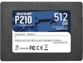 Накопитель SSD 512 GB Patriot P210 2.5