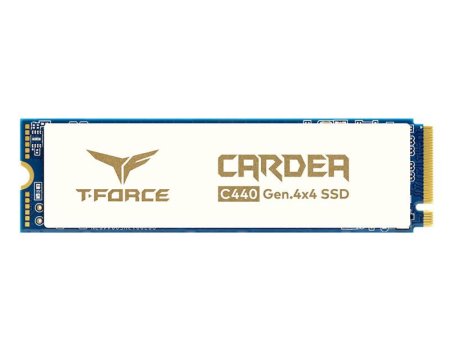 0 - Накопитель SSD 2 TB Team Cardea Ceramic C440 M.2 2280 PCIe NVMe 4.0 x4 3D TLC (TM8FPA002T0C410)
