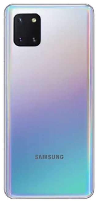 1 - Смартфон Samsung Galaxy Note 10 Lite (SM-N770FZSDSEK) 6/128GB Silver