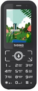 0 - Мобильный телефон Sigma mobile X-style S3500 sKai Black