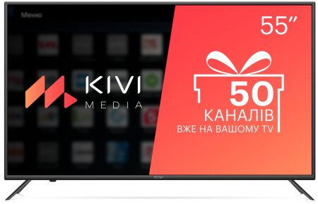 0 - Телевизор Kivi 55U710KB