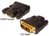 Переходник HDMI(female)-DVI(male), черный, 24pin 11 208