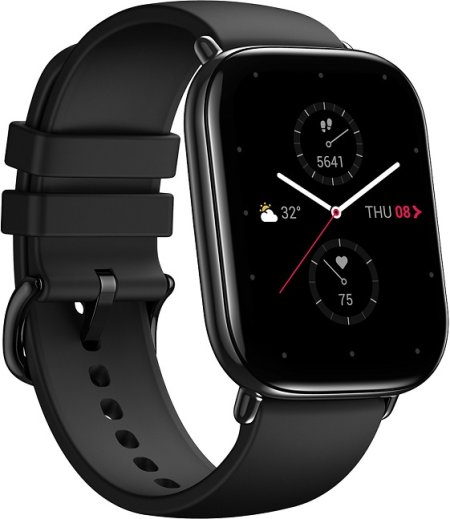1 - Смарт-часы Zepp E Square screen Onyx black