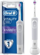 0 - Зубная щетка Braun Oral-B Vitality 100 White