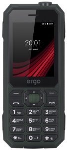 0 - Мобильный телефон Ergo F248 Defender Dual Sim Green
