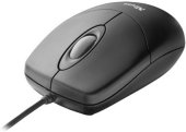 Мышь TRUST Optical Mouse Black USB 16591