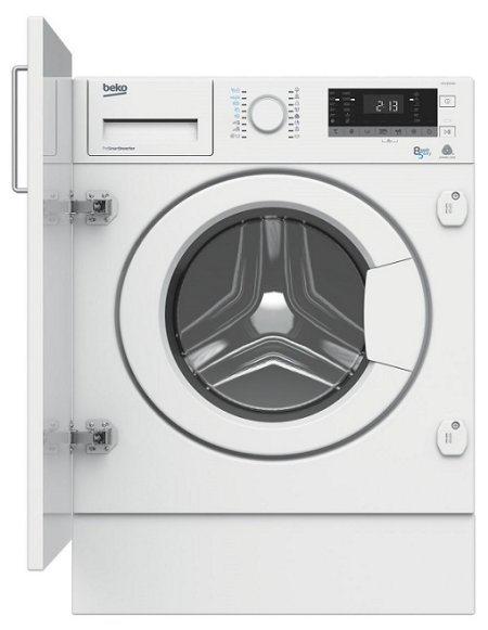 0 - Стирально-сушильная машина Beko HITV8733B0