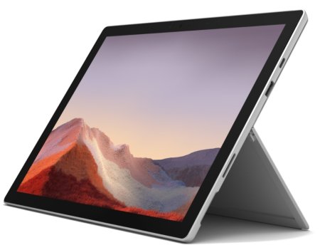 3 - Планшет Microsoft Surface Pro 7 1 Tb Silver