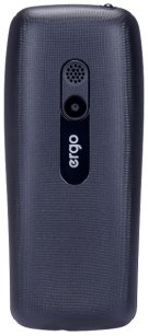 1 - Мобильный телефон Ergo B241 Dual SIM Black