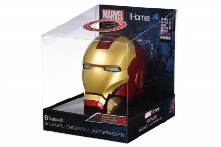 4 - Акустическая система eKids iHome Marvel Iron Man