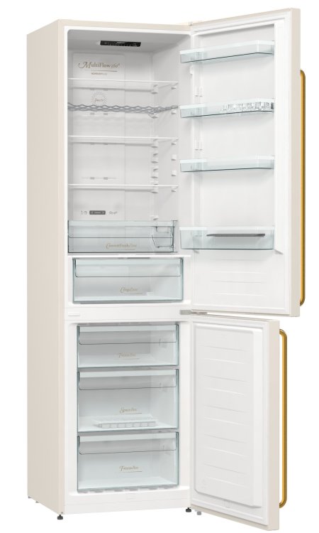12 - Холодильник Gorenje NRK6202CLI