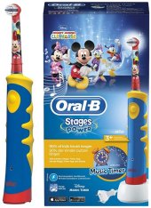Зубная щетка Braun Oral-B D 10.513K Mickey Mouse