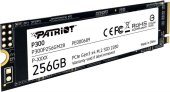 Накопитель SSD 256 GB Patriot P300 M.2 2280 PCIe NVMe 3.0 x4 TLC (P300P256GM28)