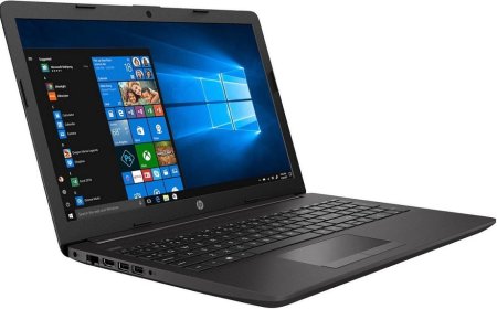 0 - Ноутбук HP 250 G7 (197P1EA) 15.6FHD AG/Intel i3-1005G1/4/256F/int/DOS/Dark Silver