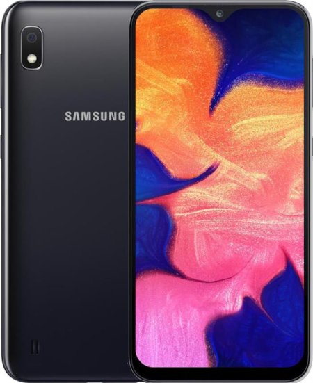0 - Смартфон Samsung Galaxy A10 (A105F) 2/32GB Dual Sim Black
