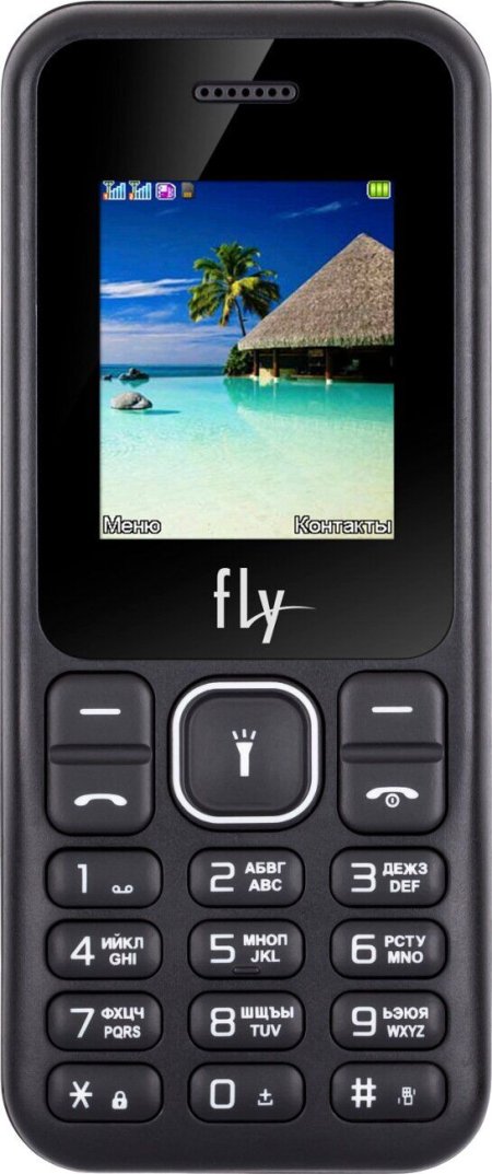 0 - Мобильный телефон Fly FF190 Black