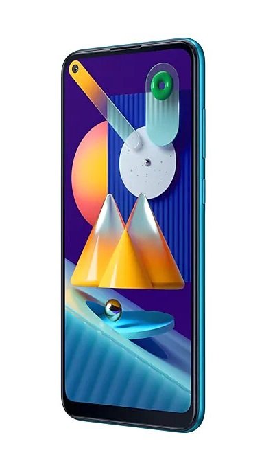 2 - Смартфон Samsung Galaxy M11 (SM-M115FMBNSEK) 3/32Gb Blue