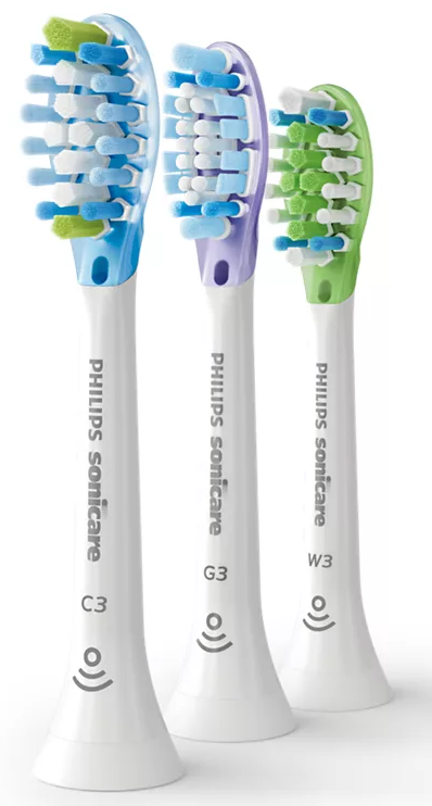 0 - Насадки для зубной щетки Philips HX9073/07