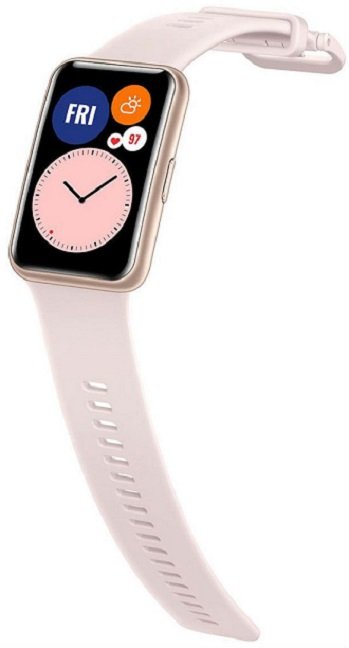 1 - Смарт-часы Huawei Watch Fit Sakura pink