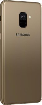 5 - Смартфон Samsung A730F (Galaxy A8+ 2018) 4/32GB DUAL SIM GOLD