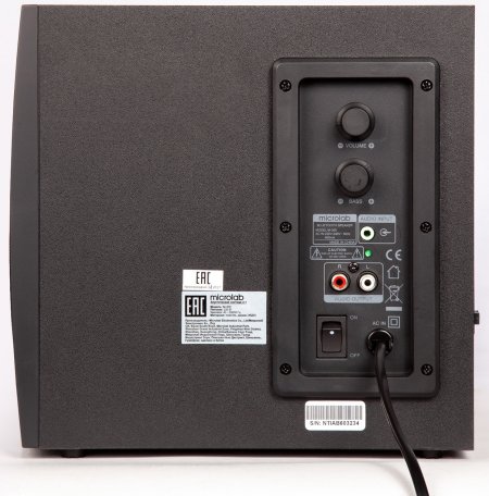 2 - Акустическая система Microlab M-300U Black