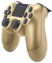 Геймпад беспроводной PlayStation Dualshock v2 Gold