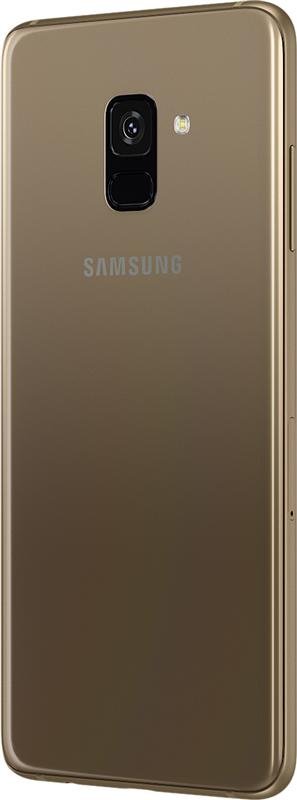 4 - Смартфон Samsung A730F (Galaxy A8+ 2018) 4/32GB DUAL SIM GOLD